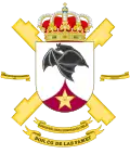 Coat of Arms of the Army Airmobile Force Headquarters and Signals Battalion (BCG-FAMET)