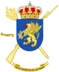 Coat of Arms of the Army Airmobile Force Logistics Group (GL-FAMET)