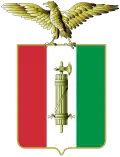 Coat of arms of Italian Social Republic