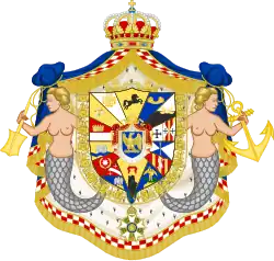 Great Coat of arms 1806–1808 Joseph Bonaparte