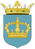 Coat of arms of the former Realm of Toledo