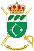 Coat of Arms of the Special Operations Command Headquarters Group (GCG-MOE)