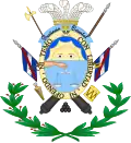 Coat of arms of the Oriental Province (1815-1817)