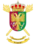 Coat of Arms of the Military Engineers Equipment Maintenance Park and Center (PCMMI)