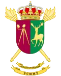 Coat of Arms of the Signal Equipment Maintenance Park and Center (PCMMT)