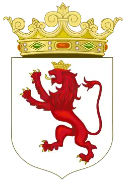 Coat of arms of Province of León