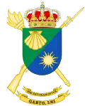 Coat of Arms of the 1st-61 Supply Group (GRABTO-I/61)