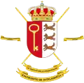 Coat of Arms of the 1st Intelligence Regiment (RINT-1)