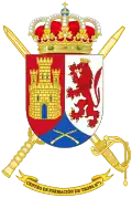 Coat of Arms of the 1st Troop Training Centre (CFOT-1)
