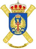 Coat of Arms of the Army Headquarters (CGE)