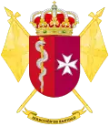 Coat of Arms of the Health Directorate (DISAN) MAPER
