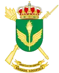 Coat of Arms of the Logistic Brigade (BRILOG)