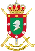 Coat of arms of the Logistics Academy (ACLOG)