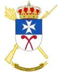 Coat of Arms of the NBC Decontamination Sanitary Station (EDSBNQ) AGRUSAN-3
