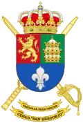 Coat of Arms of the National Training Center "San Gregorio" (CENAD San Gregorio)