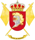 Coat of Arms of the Personnel Command (MAPER)