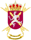 Coat of Arms of the Signals Command (MATRANS)