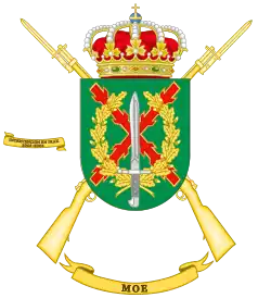 Coat of Arms of the Special Operations Force Command (MOE)
