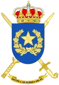 Coat of Arms of the Army War College (ESGET)