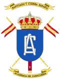 Coat of Arms of the Cavalry Academy (ACAB)