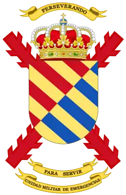 Coat of Arms of the Military Emergencies Unit (UME)