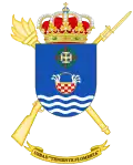 Coat of Arms of the Discontinuous Services Unit "Teniente Flomesta" (USBAD)
