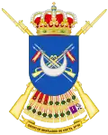 Coat of Arms of the 54th Regulares Light Infantry Group/Regiment (GR-54)