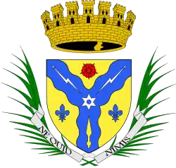 Coat of arms of Sherbrooke