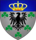 Coat of arms of Colmar-Berg