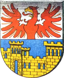Neu-Cölln am Wasser, coat of arms