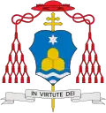 Agostino Cacciavillan's coat of arms