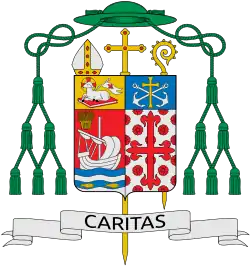 Alfredo Méndez Gonzalez's coat of arms