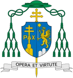 Ambrose Agius, O.S.B.'s coat of arms