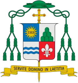Antonio Napolioni's coat of arms
