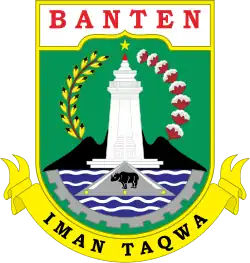 Coat of arms of Banten