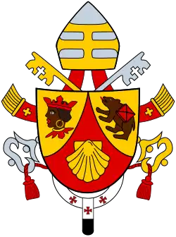Benedict XVI's coat of arms