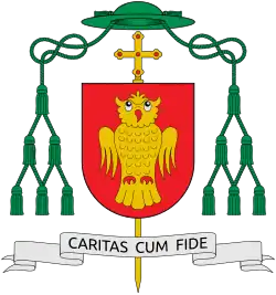 Bernd Uhl's coat of arms