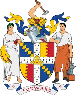 Coat of arms of Birmingham