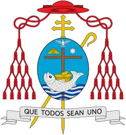 Carlos Aguiar Retes's coat of arms