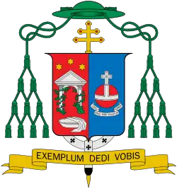 Corrado Lorefice's coat of arms