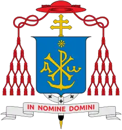 Crescenzio Sepe's coat of arms