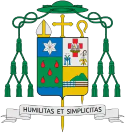 Crispin B. Varquez's coat of arms