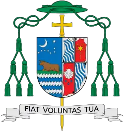 Juan Danilo B. Ulep's coat of arms