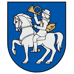 Coat of arms of Daugailiai
