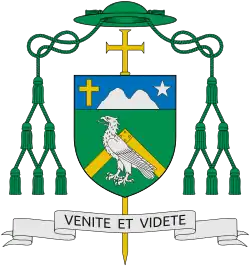 David John James Monroe's coat of arms