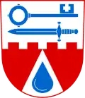 Coat of arms of Deštná
