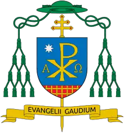 Diego Giovanni Ravelli's coat of arms