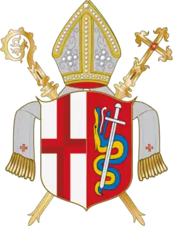 Coat of arms of the Diocese of Limburg