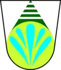Coat of arms of Municipality of Dolenjske Toplice