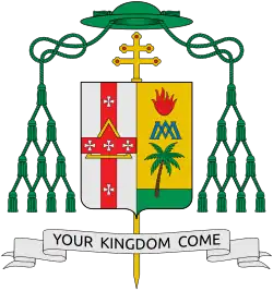 Donald James Reece's coat of arms